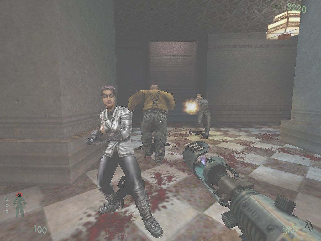 Kingpin: Life Of Crime 1999 Microsoft Windows PC CD Interplay Xatrix-PC Gamez USA