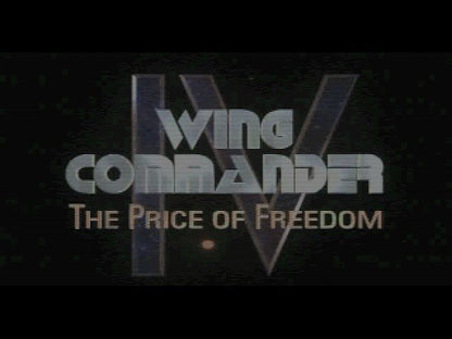Wing Commander IV - The Price of Freedom Disc 1-6 Microsoft WIndows PC CD-PC Gamez USA