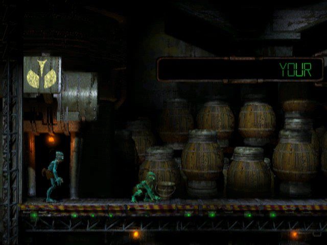Oddworld - Abe's Oddysee Microsoft Windows PC CD-PC Gamez USA
