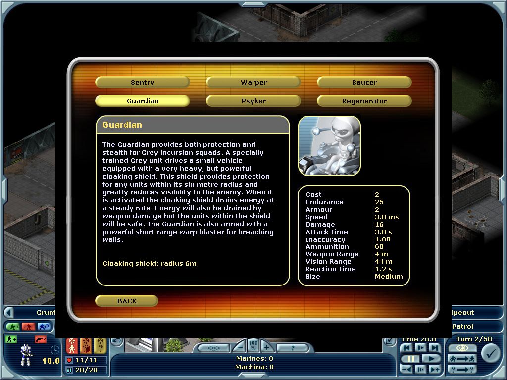 Laser Squad Nemesis Microsoft Windows PC CD-PC Gamez USA