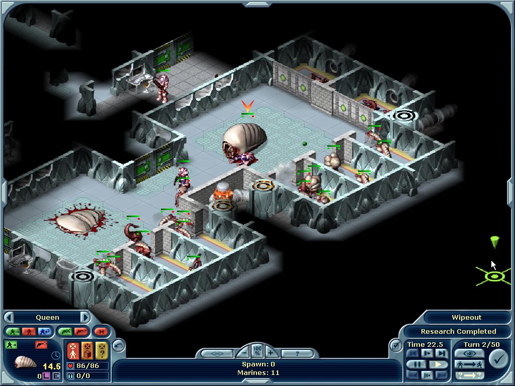 Laser Squad Nemesis Microsoft Windows PC CD-PC Gamez USA