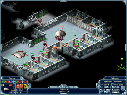 Laser Squad Nemesis Microsoft Windows PC CD-PC Gamez USA