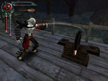 The Legacy of Kain Series: Blood Omen 2 Disc 1-2 2002 Microsoft Windows PC CD-PC Gamez USA