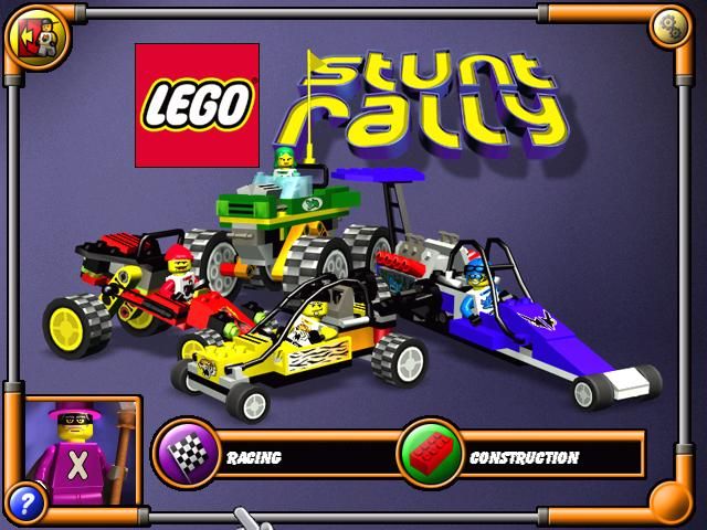 Lego Stunt Rally Microsoft Windows PC CD-PC Gamez USA