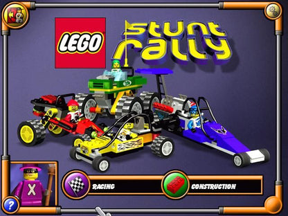 Lego Stunt Rally Microsoft Windows PC CD-PC Gamez USA