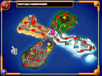 Lego Stunt Rally Microsoft Windows PC CD-PC Gamez USA