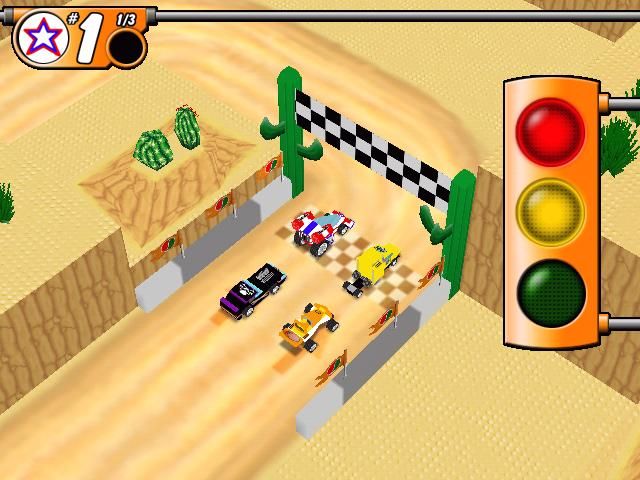 Lego Stunt Rally Microsoft Windows PC CD-PC Gamez USA