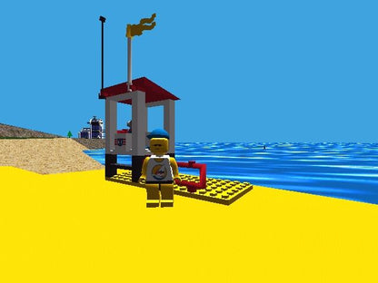 LEGO Island Microsoft Windows PC CD-PC Gamez USA