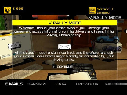 V-Rally 3 Microsoft Windows PC CD-PC Gamez USA
