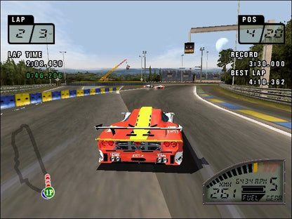 LE MANS 24 HOURS Microsoft Windows PC CD-PC Gamez USA