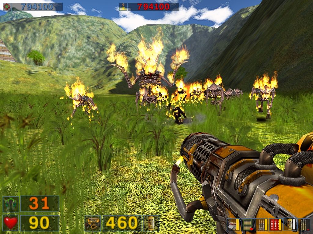 Serious Sam - The Second Encounter Microsoft Windows PC CD-PC Gamez USA
