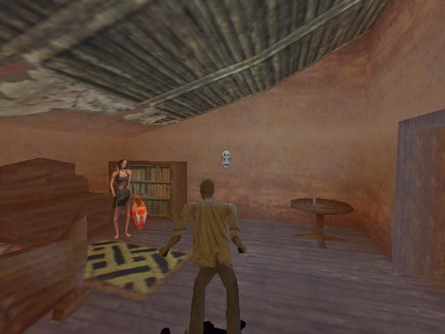 Shadow Man Microsoft Windows PC CD-PC Gamez USA