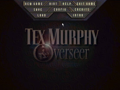 Tex Murphy Overseer Disc 1-5 Microsoft Windows PC CD-PC Gamez USA