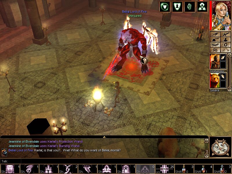 Neverwinter Nights Disc 1-3 Microsoft Windows PC CD-PC Gamez USA