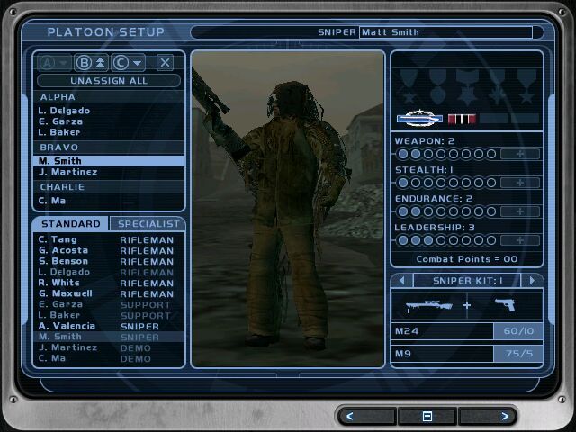 Tom Clancy's Ghost Recon Microsoft Windows PC CD-PC Gamez USA