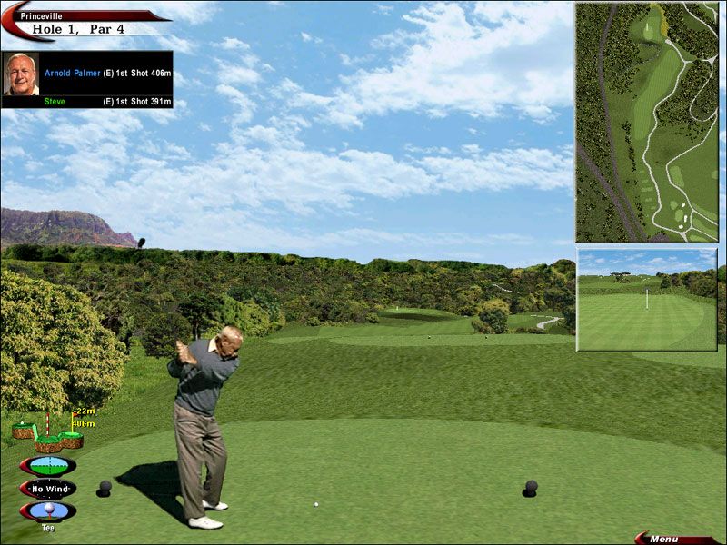 Links 2001 Disc 1-4 Microsoft Windows PC CD-PC Gamez USA