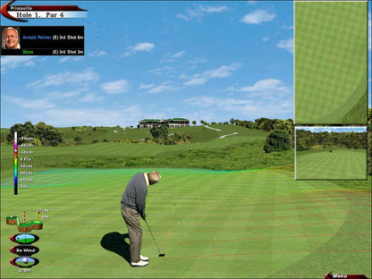 Links 2001 Disc 1-4 Microsoft Windows PC CD-PC Gamez USA