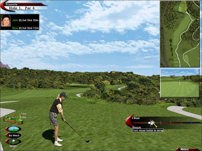 Links 2001 Disc 1-4 Microsoft Windows PC CD-PC Gamez USA