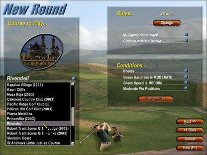 Links 2003 Disc 1-3 Microsoft Windows PC CD-PC Gamez USA