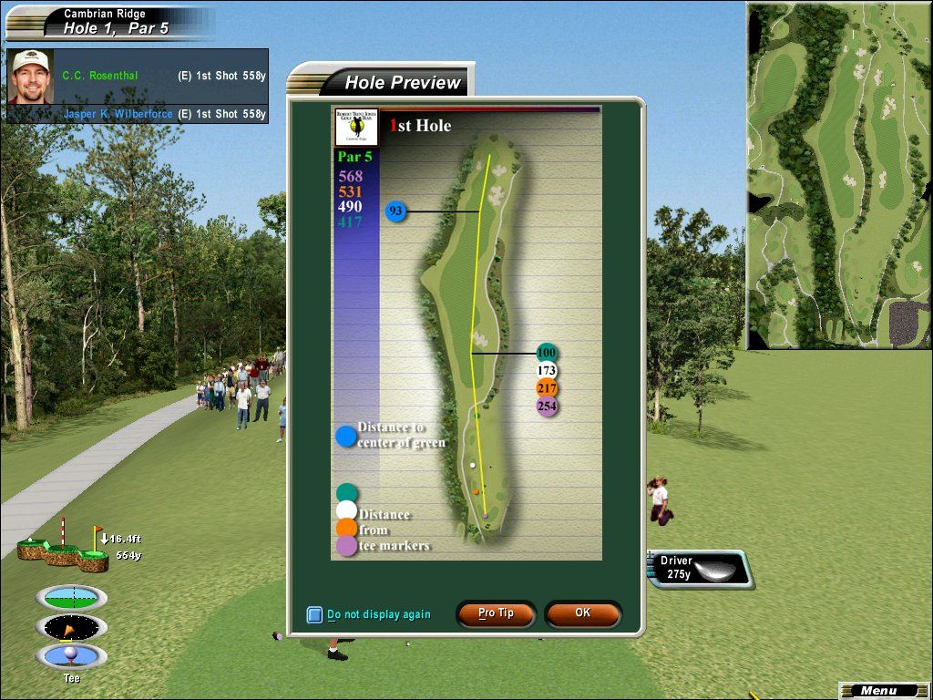 Links 2003 Disc 1-3 Microsoft Windows PC CD-PC Gamez USA