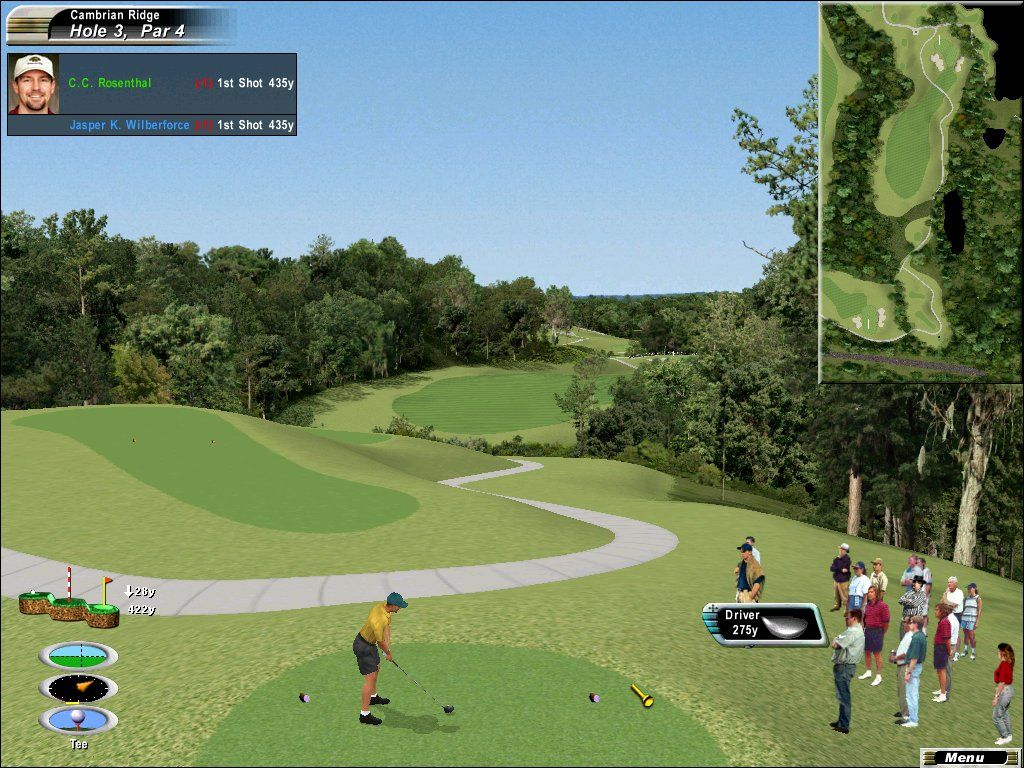 Links 2003 Disc 1-3 Microsoft Windows PC CD-PC Gamez USA