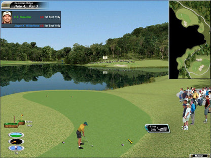 Links 2003 Disc 1-3 Microsoft Windows PC CD-PC Gamez USA