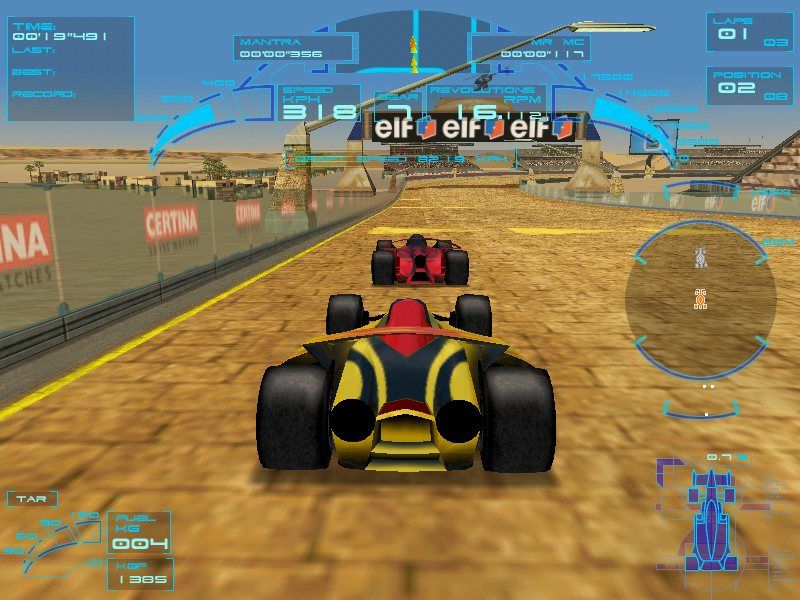 Speed Challenge Jacques Villeneuve's Racing Vision Microsoft Windows PC CD-PC Gamez USA