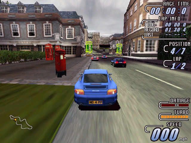 London Racer Microsoft Windows PC CD-PC Gamez USA