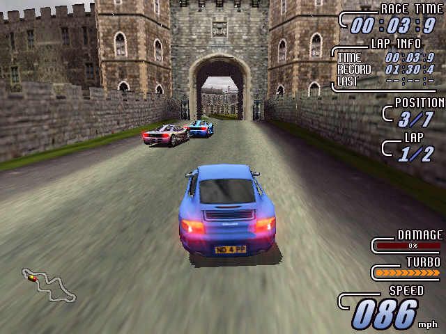 London Racer Microsoft Windows PC CD-PC Gamez USA