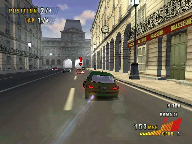 London Racer World Challenge Microsoft Windows PC CD-PC Gamez USA