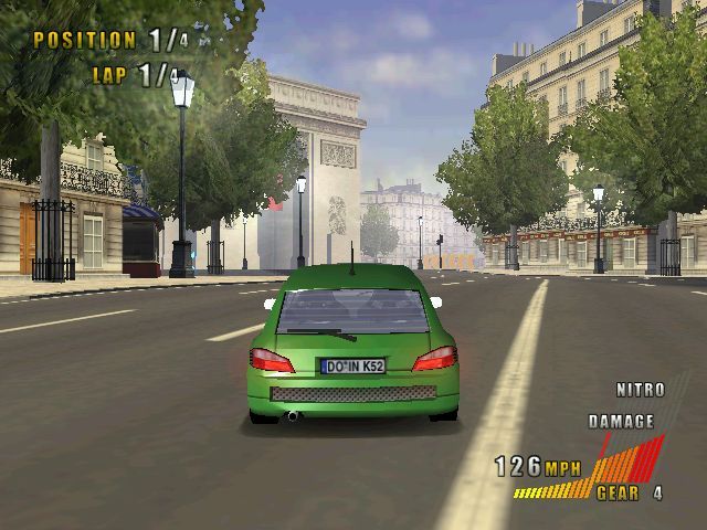 London Racer World Challenge Microsoft Windows PC CD-PC Gamez USA