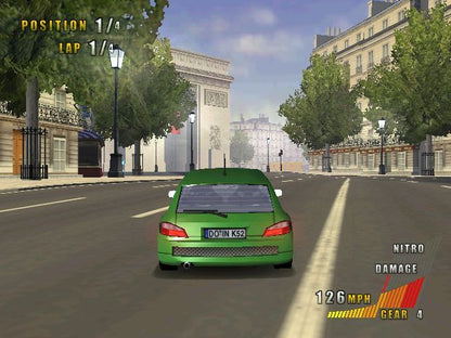 London Racer World Challenge Microsoft Windows PC CD-PC Gamez USA