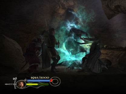 The Lord of the Rings The Return of the King Disc 1-3 Microsoft Windows PC CD-PC Gamez USA