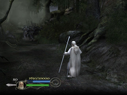 The Lord of the Rings The Return of the King Disc 1-3 Microsoft Windows PC CD-PC Gamez USA