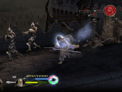 The Lord of the Rings The Return of the King Disc 1-3 Microsoft Windows PC CD-PC Gamez USA