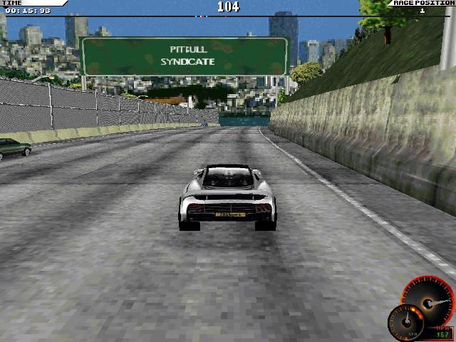 Test Drive 4 Microsoft Windows PC CD-PC Gamez USA