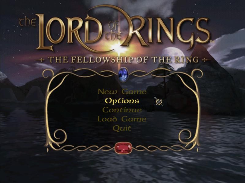 The Lord of the Rings The Fellowship of the Ring Disc 1-2 Microsoft Windows PC CD-PC Gamez USA