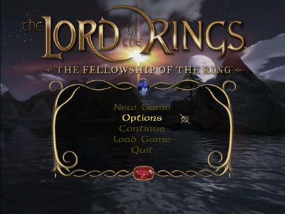 The Lord of the Rings The Fellowship of the Ring Disc 1-2 Microsoft Windows PC CD-PC Gamez USA