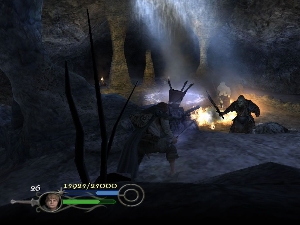 The Lord of the Rings The Return of the King Disc 1-3 Microsoft Windows PC CD-PC Gamez USA