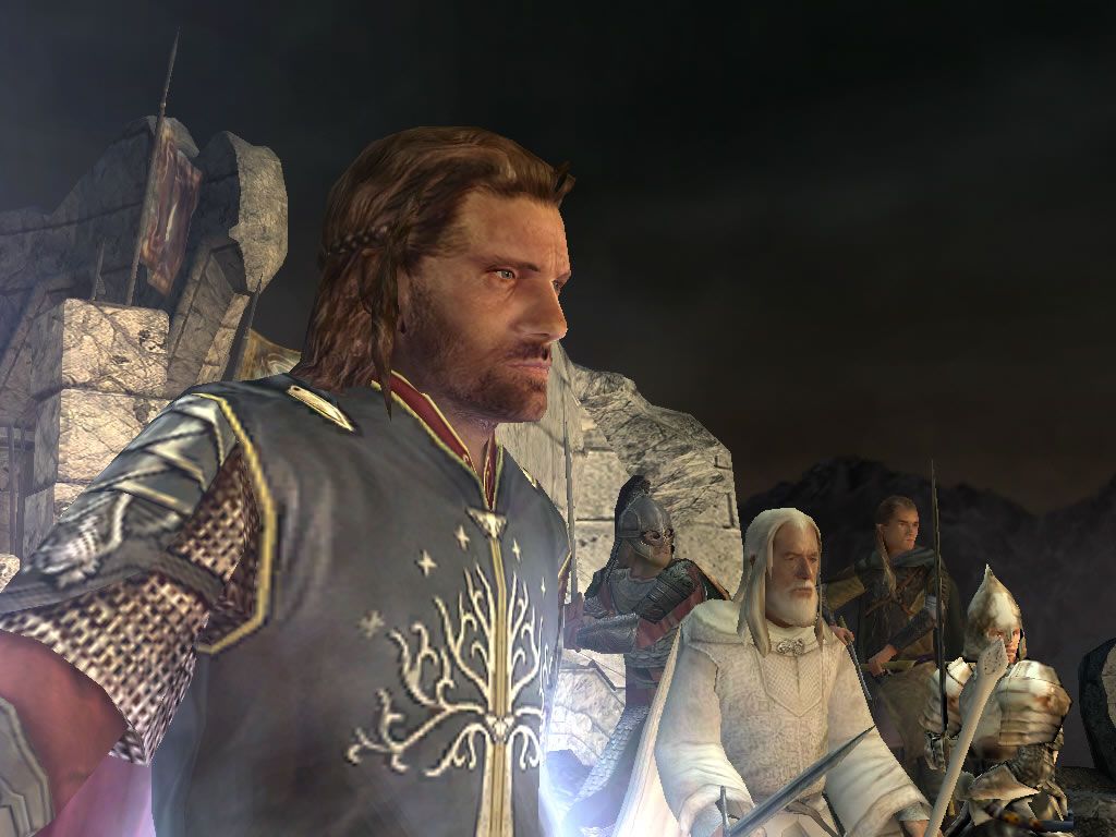 The Lord of the Rings The Return of the King Disc 1-3 Microsoft Windows PC CD-PC Gamez USA