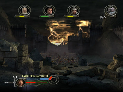 The Lord of the Rings The Return of the King Disc 1-3 Microsoft Windows PC CD-PC Gamez USA