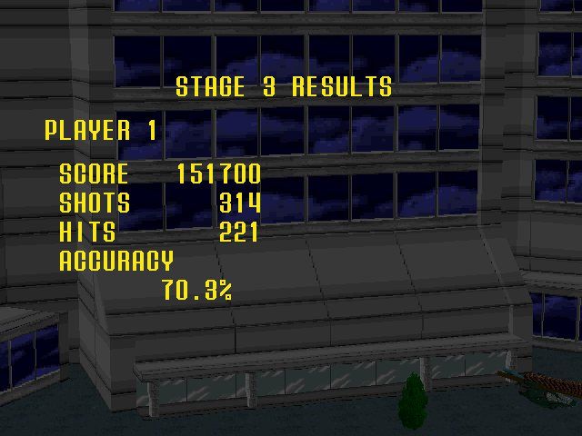 Virtua Cop Microsoft Windows PC CD-PC Gamez USA