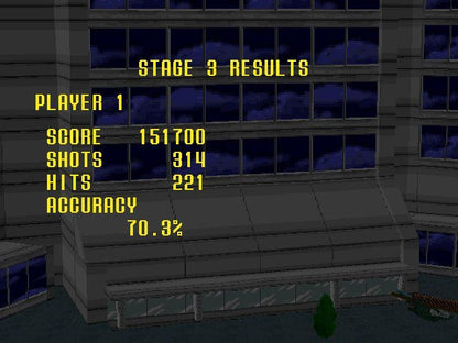 Virtua Cop Microsoft Windows PC CD-PC Gamez USA