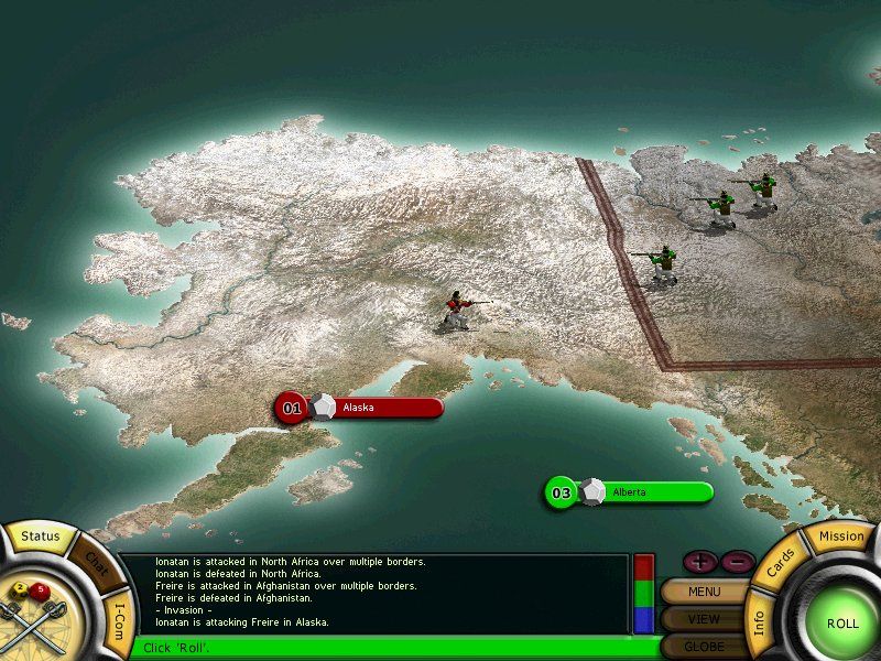 Risk II Microsoft Windows PC CD-PC Gamez USA