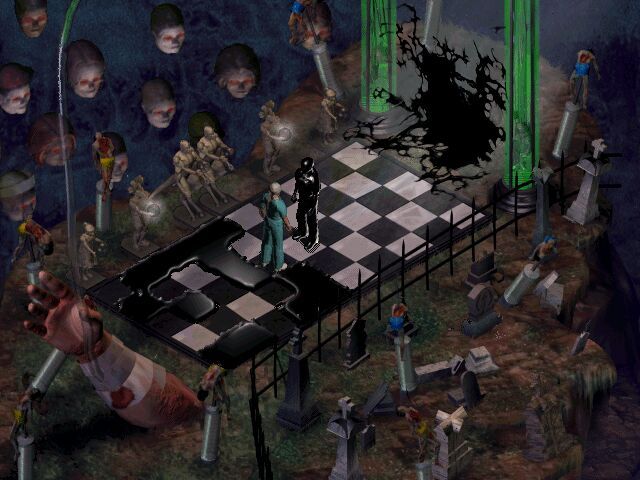 Sanitarium Disc 1-3 Microsoft Windows PC CD-PC Gamez USA