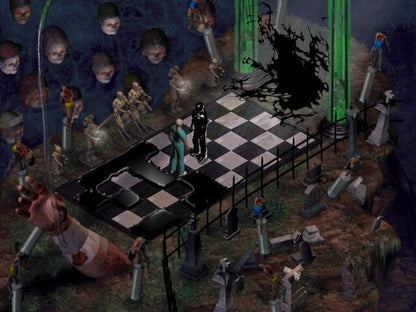 Sanitarium Disc 1-3 Microsoft Windows PC CD-PC Gamez USA