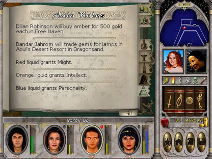 Might and Magic VI The Mandate of Heaven Disc 1-2 Microsoft Windows PC CD-PC Gamez USA