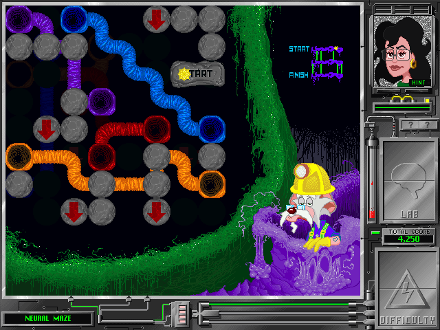 The Lost Mind of Dr. Brain Microsoft Windows PC CD-PC Gamez USA