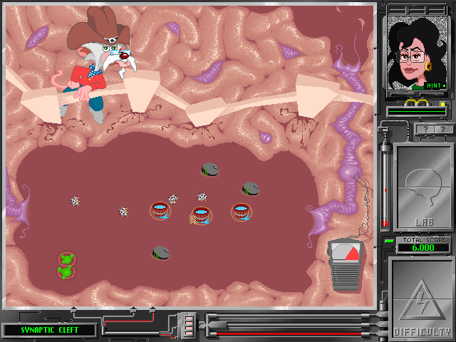 The Lost Mind of Dr. Brain Microsoft Windows PC CD-PC Gamez USA