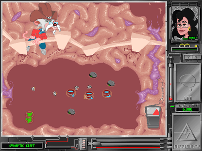 The Lost Mind of Dr. Brain Microsoft Windows PC CD-PC Gamez USA